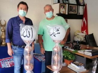 CHP BURSA MILLETVEKILI ERKAN AYDIN VE ALEM USTASI RIZA AKBALIS