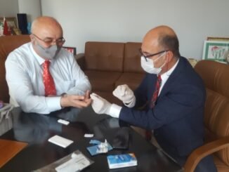 DR MURAT UNAL KORONAViRUS TESTi TURKLAB