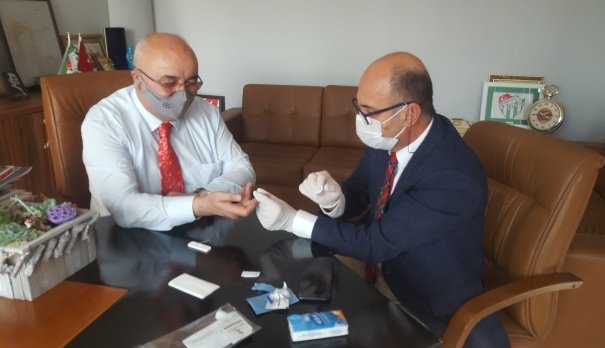DR MURAT UNAL KORONAViRUS TESTi TURKLAB DR MURAT UNAL KORONAViRUS TESTi TURKLAB