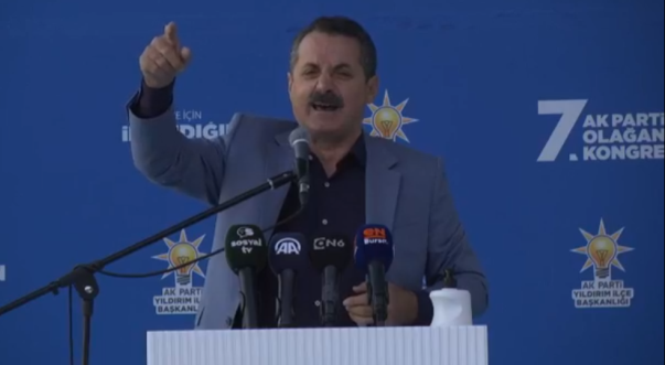 FARUK CELiK AK PARTi YILDIRIM iLCE KONGRESi KONUSMASI FARUK CELiK AK PARTi YILDIRIM iLCE KONGRESi KONUSMASI