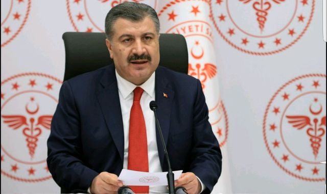 SAGLIK BAKANI FAHRETTIN KOCA SAGLIK BAKANI FAHRETTIN KOCA