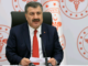 SAGLIK BAKANI FAHRETTIN KOCA