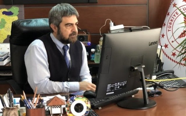 iL SAGLIK MUDURU DR HALiM OMER KASIKCI iL SAGLIK MUDURU DR HALiM OMER KASIKCI