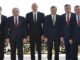 iLHAM ALiYEV HAKAN CAVUSOGLU MUSTAFA SENTOP