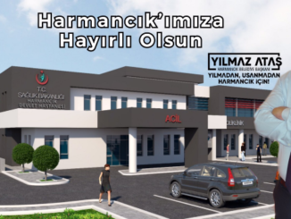 HARMANCIK BELEDiYE BASKANI YILMAZ ATAS