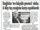 HARMANCIK DUTLUCA KOYLULERIN CEVRECI MUCADELESI