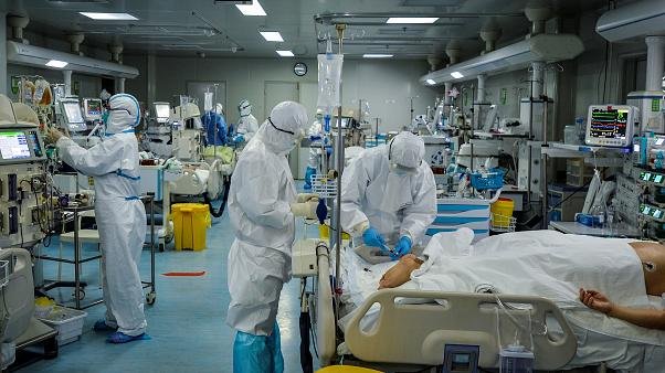HASTANELERDE KORONAViRUS ALARMI HASTANELERDE KORONAViRUS ALARMI