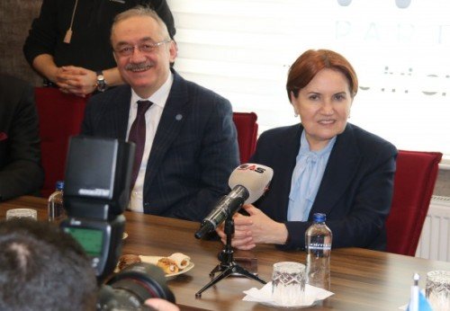 MERAL AKSENER VE ISMAIL TATLIOGLU MERAL AKSENER VE ISMAIL TATLIOGLU
