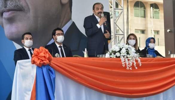 AK PARTi BURSA KOORDiNATORU MUHAMMED BALTA