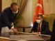 BUYUKSEHiR BELEDiYE BASKANI ALiNUR AKTAS SEHiR HASTANESi CEVRE DUZENLEMESi iCiN SAGLIK BAKANI FAHRETTiN KOCAYA BiLGi VERDi