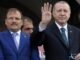CUMHURBASKANI RECEP TAYYiP ERDOGAN VE HAKAN CAVUSOGLU