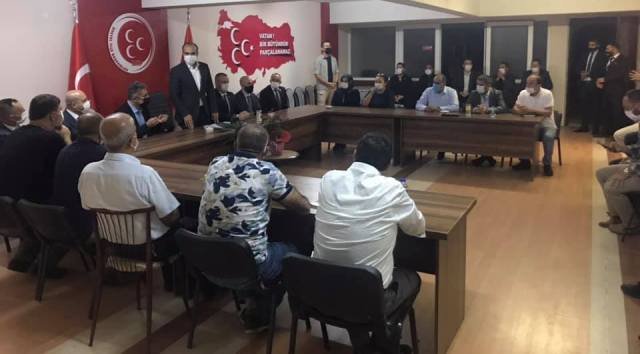 KONGRE SONRASI TESKILAT ZIYARETI MHP IL BASKANI CIHANGIR KALKANCI KONGRE SONRASI TESKILAT ZIYARETI MHP IL BASKANI CIHANGIR KALKANCI