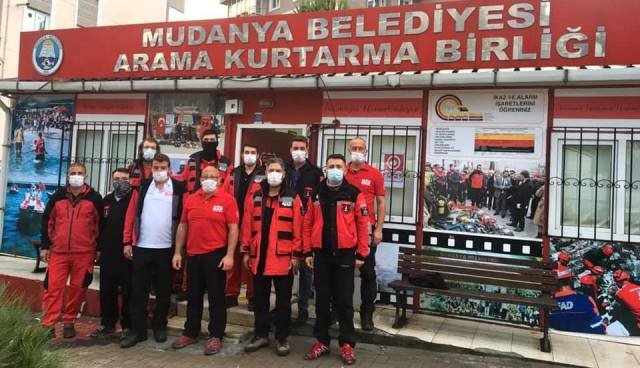 MUDANYA BELEDIYESI ARAMA KURTARMA BIRLIGI MUDANYA BELEDIYESI ARAMA KURTARMA BIRLIGI
