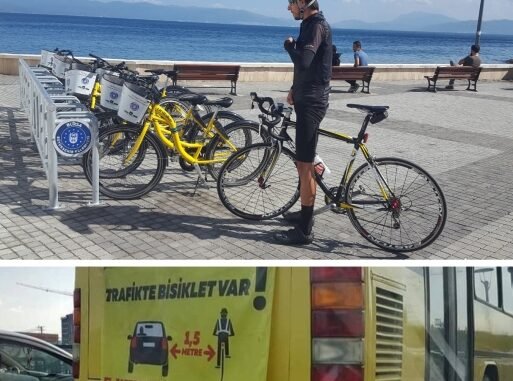 BUYUKSEHIR BELEDIYESI MUDANYA BISIKLET PARKI VE OTOBUSLERE ASILAN UYARI BUYUKSEHIR BELEDIYESI MUDANYA BISIKLET PARKI VE OTOBUSLERE ASILAN UYARI