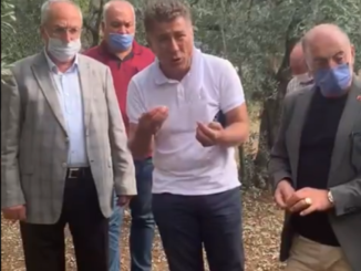 CHP BURSA MiLLETVEKiLi ORHAN SARIBSAL VE DOKULEN ZEYTiNLER