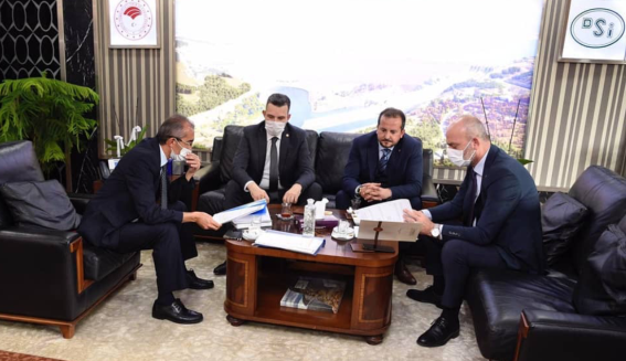 DSi GENEL MUDURU KAYA YILDIZ VCE BURSA MiLLETVEKiLLERi MUSTAFA ESGiN REFiK OZEN ZAFER ISIK DSi GENEL MUDURU KAYA YILDIZ VCE BURSA MiLLETVEKiLLERi MUSTAFA ESGiN REFiK OZEN ZAFER ISIK