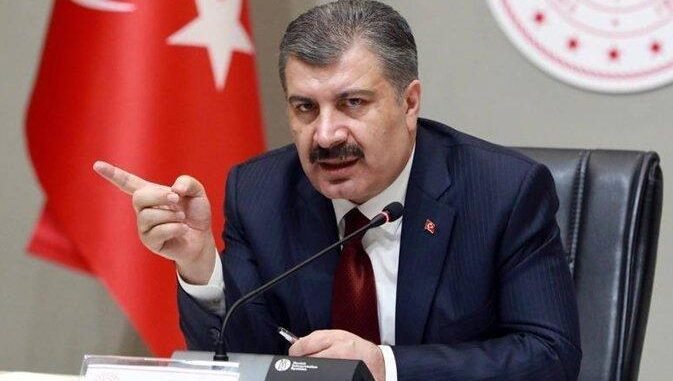 SAGLIK BAKANI FAHRETTIN KOCA SAGLIK BAKANI FAHRETTIN KOCA