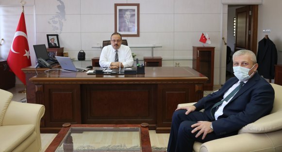 iL SAGLIK MUDURU FEVZi YAVUZYILMAZ VE VALi YAKUP CANBOLAT iL SAGLIK MUDURU FEVZi YAVUZYILMAZ VE VALi YAKUP CANBOLAT