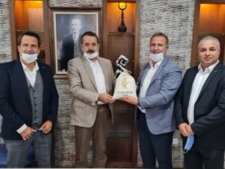 FARUK CELiK VE TRAKYADAN GELEN URETiCiLER MiLLi TOHUM