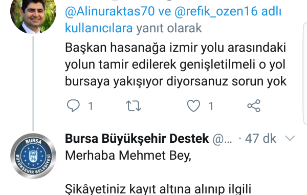 TWiTTERDAN SiKAYETE HIZLI CEVAP TWiTTERDAN SiKAYETE HIZLI CEVAP