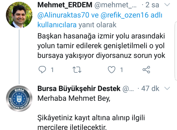 TWiTTERDAN SiKAYETE HIZLI CEVAP TWiTTERDAN SiKAYETE HIZLI CEVAP