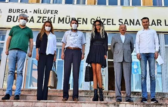 ZEKI MUREN GUZEL SANATLAR LISESI VE ZEKI MUREN KULTUR VE YASATMA DERNEGI ZEKI MUREN GUZEL SANATLAR LISESI VE ZEKI MUREN KULTUR VE YASATMA DERNEGI