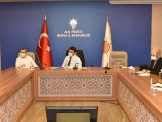 AK PARTi YENi iL BASKANI ARAYISI