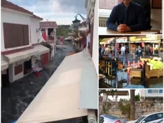 OZAN KOZAN SIGACIKTA HEM DEPREM HEM TSUNAMI YASADI