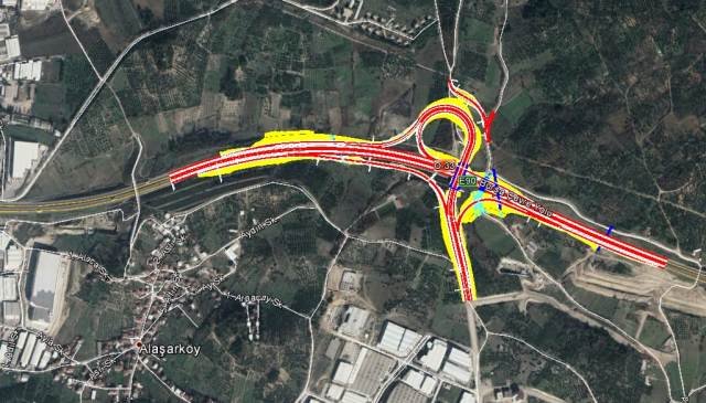 DOSAB CEVRE YOLU BAGLANTI KAVSAGI DOSAB CEVRE YOLU BAGLANTI KAVSAGI