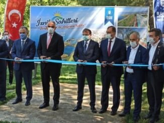 KULTUR VE TURIZM BAKANI MEHMET NURI ERSOY IZNIK