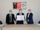 PROF DR AHMET SAIM KILAVUZ PROF DR CAGATAN TASKIN BEBBUS TEKSTIL NIHAT ARI ILE GIYIM TEKNOLOJILERI ANLASMASI