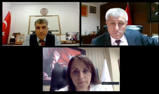 SAGLIK BAKANI FAHRETTIN KOCA ILE BURSA ANKARA DENIZLI IL SAGLIK MUDURKERI VIDEOKONFERANS GORUSMESI SAGLIK BAKANI FAHRETTIN KOCA ILE BURSA ANKARA DENIZLI IL SAGLIK MUDURKERI VIDEOKONFERANS GORUSMESI