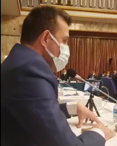 TBMM PLAN VE BUTCE KOMISYONU MUSTAFA ESGIN KONUSMASI