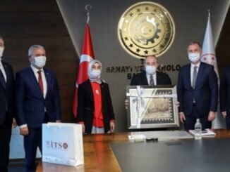 ViLDAN YILMAZ GUREL ALPER TABAN YAVUZ UGURDAG MUSTAFA VARANK ZiYARETi
