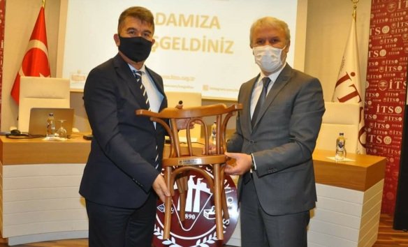 iNEGOL TSO BASKANI YAVUZ UGURDAG VE SEUL BUYUKELCiSi ERSiN ERCiN iNEGOL TSO BASKANI YAVUZ UGURDAG VE SEUL BUYUKELCiSi ERSiN ERCiN