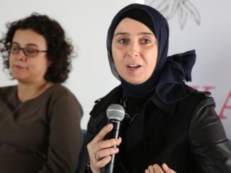 DEVA PARTiSi GENEL BASKAN YARDIMCISI ELiF ESEN