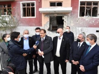 HAKAN CAVUSOGLU KARABAG iNCELEMELERi SONRASI ACIKLAMA