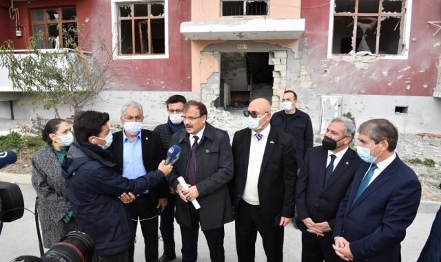 HAKAN CAVUSOGLU KARABAG iNCELEMELERi SONRASI ACIKLAMA HAKAN CAVUSOGLU KARABAG iNCELEMELERi SONRASI ACIKLAMA