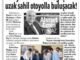 KARACABEY BOGAZI YOLU iCiN iNCELEMESi