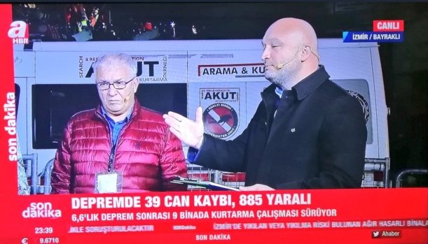 PROF DR BEYHAN BAYHAN VE A HABER YAYINI PROF DR BEYHAN BAYHAN VE A HABER YAYINI