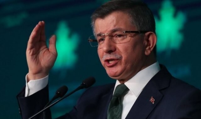 AHMET DAVUTOGLU AHMET DAVUTOGLU