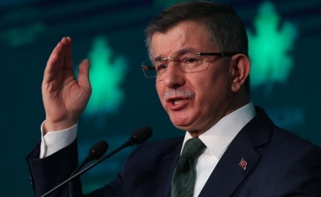 AHMET DAVUTOGLU