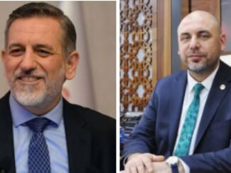BTSO BASKANI IBRAHIM BURKAY VE ORHANGAZI BELEDIYE BASKANI BEKIR ATDIN