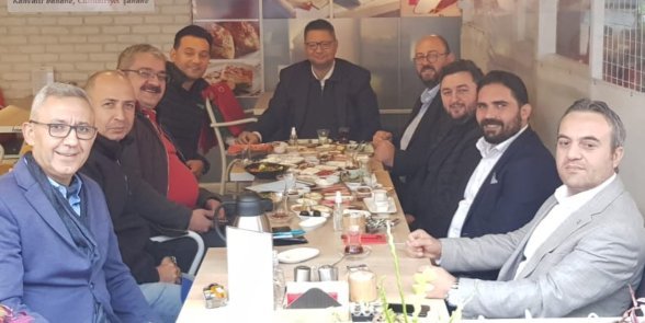 DEVA PARTISI IL BASKANI SERKAN OZGOZ VE BURSANIN SORUNLARI CALISMASI DEVA PARTISI IL BASKANI SERKAN OZGOZ VE BURSANIN SORUNLARI CALISMASI