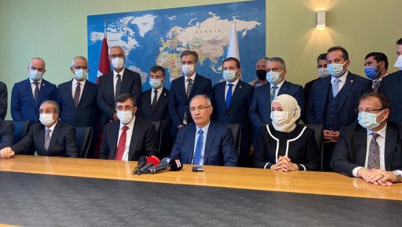 EFKAN ALA BURSADAN iLK AK PARTi GENEL BASKAN YARDIMCISI EFKAN ALA BURSADAN iLK AK PARTi GENEL BASKAN YARDIMCISI