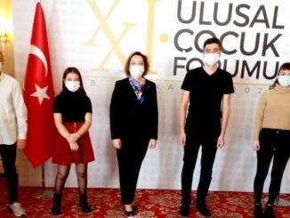 OMBUDSMAN OZLEM TUNCAK VE DUNYA COCUK HAKLARI GUNU