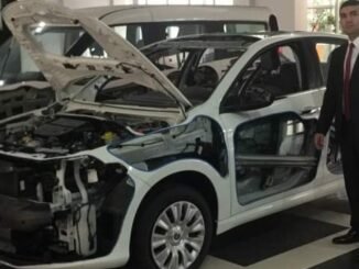 OTOMOTiV MUHENDiSLiGi TURKiYE BiRiNCiSi PROF DR ALi RIZA YILDIZ