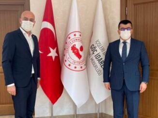 ZAFER ISIK VE GOC iDARESi GENEL MUDURU SAVAS UNLU