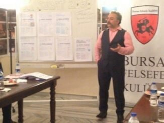 BURSA FELSEFE KULUBU BASKANI GURKAN KAYA