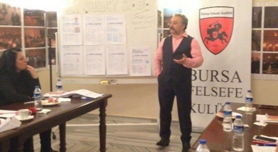 BURSA FELSEFE KULUBU BASKANI GURKAN KAYA BURSA FELSEFE KULUBU BASKANI GURKAN KAYA
